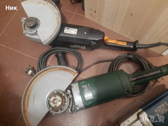 Големи ъглошлайфи и бормашина, снимка 6 - Ъглошлайфи - 52954739
