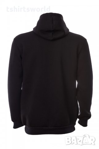 Нов мъжки суичър с трансферен печат Вълк със сини очи, в два цвята, снимка 9 - Суичъри - 27496023