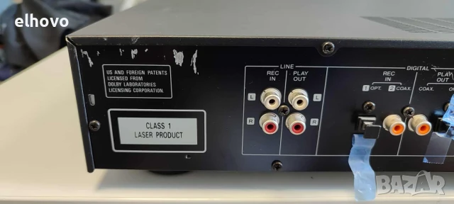 Stereo minidisc recorder Kenwood DM-5090, снимка 6 - Аудиосистеми - 50876841