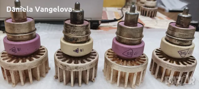 Радиолампи ГИ-7Б и ГК-71