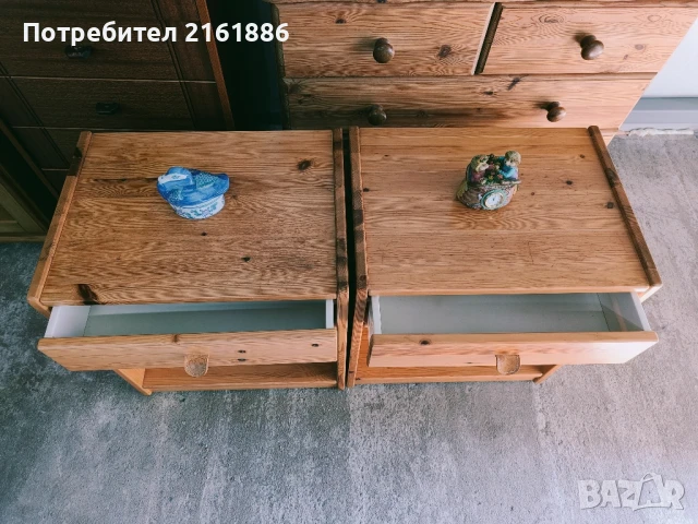 Две нощни шкафчета , снимка 4 - Шкафове - 51318501