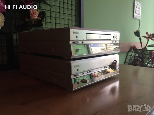 Denon DRA-201SA i Denon DCD-201SA, снимка 5 - Аудиосистеми - 40452693