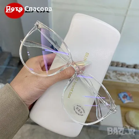 Очила за компютър без диоптър защита от синя светлина и оптично блокиране UVLAIK, снимка 1