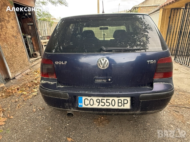 VW Golf 1.9 TDI (110hp), снимка 9 - Автомобили и джипове - 52920633