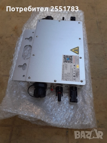 Директен инвертор на 220в/8оовт  за сльнчеви панели, снимка 2 - Друга електроника - 52271803