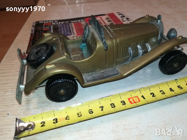 МЕРЦЕДЕС-МЕД/МЕСИНГ 2610251155, снимка 2 - Колекции - 52184101