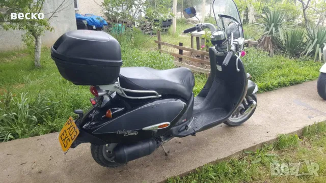 aprilia habana 125 на части внос англия, снимка 3 - Мотоциклети и мототехника - 49026301