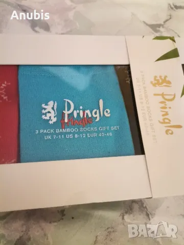 подаръчни чорапи Pingle нови 3 чифта 40-46 номер , снимка 3 - Подаръци за мъже - 47746442