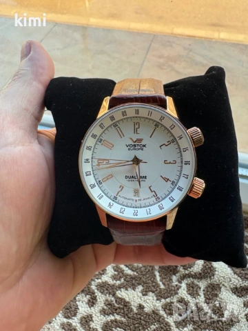 продавам чисто нов часовник -  Vostok-Europe GAZ-14 Limousine - 2426/5609060