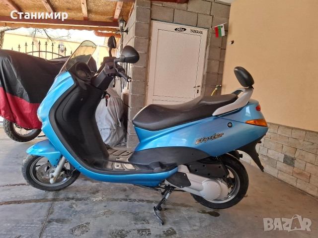 Peugeot elyseo 125, снимка 3 - Мотоциклети и мототехника - 53561039