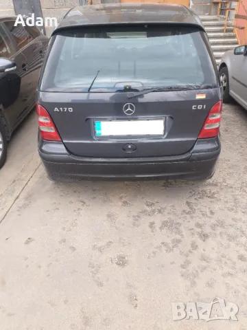 Mercedes-Benz A 170 1.7CDI/95кс Работещ Климатиk!!!, снимка 3 - Автомобили и джипове - 50422909