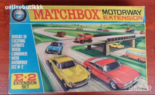 Matchbox Motorway Extension от 67-ма година