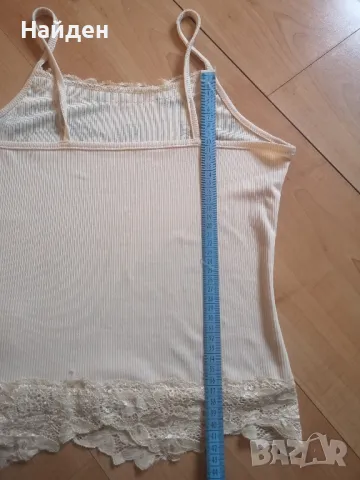 Нов Alt grunge cottagecore топ потник с пеперуди, снимка 7 - Потници - 48555662