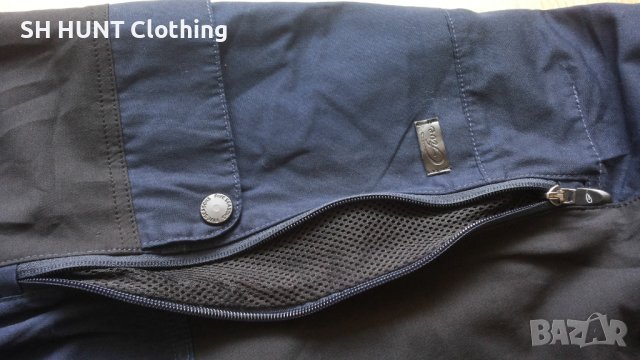 FIVE SEASONS Stretch Trouser размер L панталон със здрава и от части еластична материи - 405, снимка 11 - Панталони - 43064072