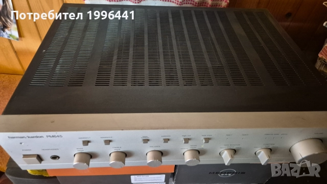 harman/kardon PM645, снимка 4 - Ресийвъри, усилватели, смесителни пултове - 52266074