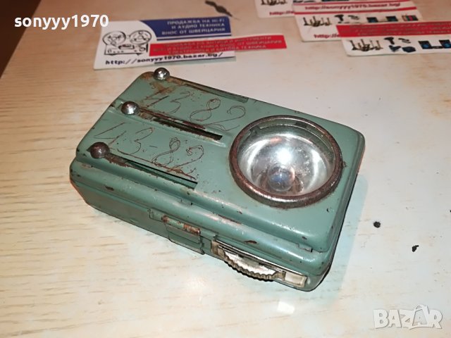 СТАР ЖЕПЕЙСКИ ФЕНЕР-ПРОЖЕКТОР 0905231530, снимка 7 - Антикварни и старинни предмети - 40641461