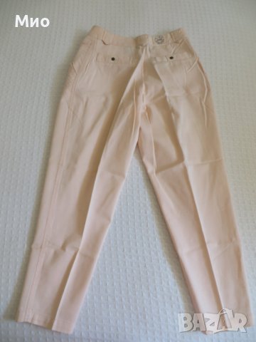 Нов памучен 7/8 панталон, S, снимка 3 - Панталони - 37613887