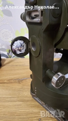 Теодолит Carl Zeiss , снимка 10 - Антикварни и старинни предмети - 51514994