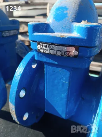 шибарен кран, снимка 2 - Резервни части за машини - 49374478