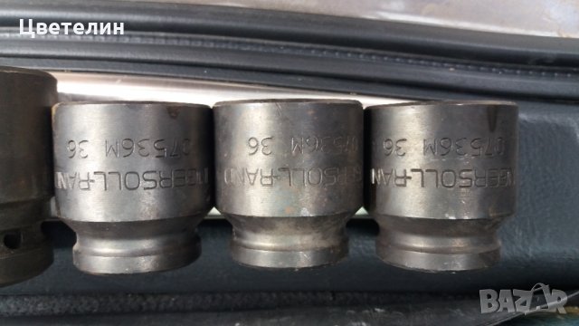 Gedore-belzer големи вложки 1" и 3/4, снимка 16 - Други инструменти - 19973484