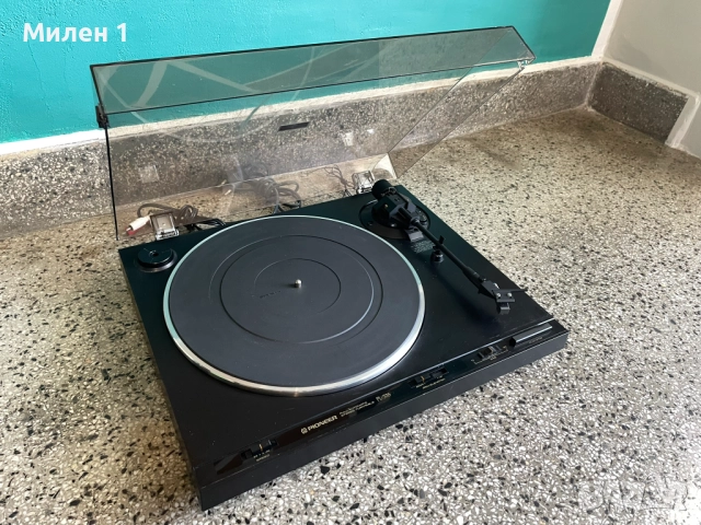 Pioneer-Грамофон, снимка 2 - Грамофони - 52939539