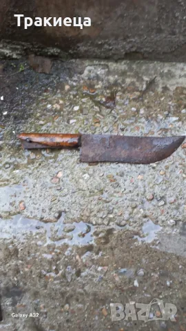 СТАР ОВЧАРСКИ НОЖ КАРАКУЛАК , снимка 3 - Антикварни и старинни предмети - 49783266