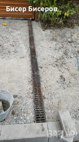 Ремонт на линейни отводнителни канали , снимка 10 - ВиК услуги - 49525510