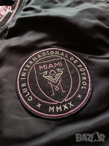 Inter Miami CF (MLS) уникално бомбър яке, снимка 3 - Якета - 53400314
