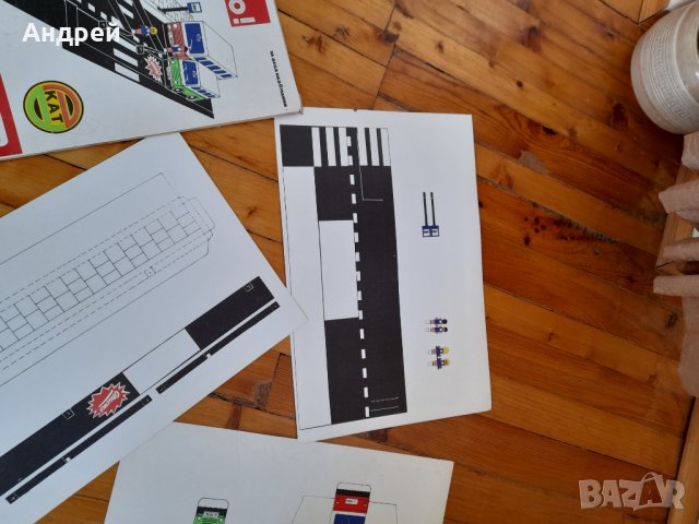 Стар модел,макет Пресечи правилно, снимка 3 - Антикварни и старинни предмети - 32895934