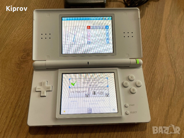 🎮 Nintendo DS Lite – бял | Перфектно състояние + игра подарък, снимка 4 - Nintendo конзоли - 53219585