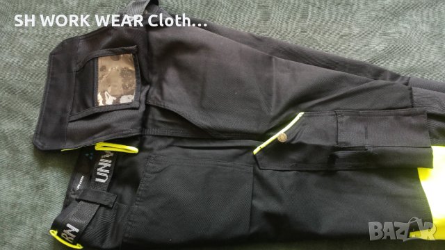 UNIVERN 87119-417 Work Wear Trouser размер 54 / XL работен панталон W3-10, снимка 10 - Панталони - 40683622