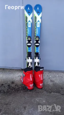 Ски Salomon-90см +обувки Salomon-20.5 , снимка 4 - Зимни спортове - 48905924