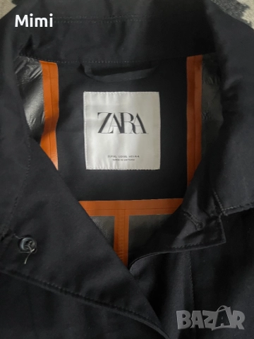Zara мъжки тренчкот/шлифер 