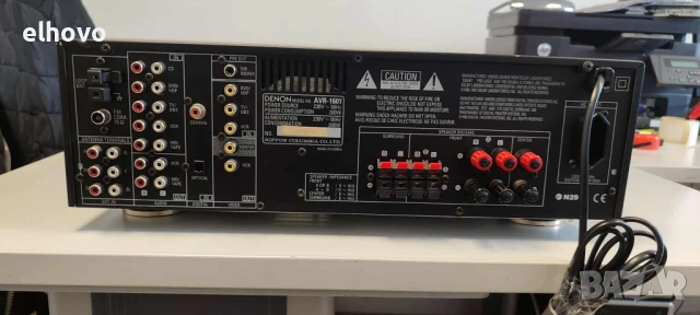 Ресивър Denon AVR-1601#1, снимка 10 - Ресийвъри, усилватели, смесителни пултове - 51201880