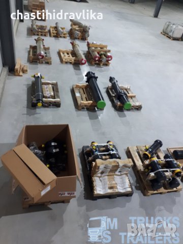 Хидравлични цилиндри HIDROMAS, снимка 6 - Части - 33010416