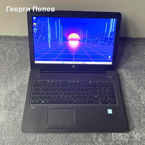 Intel Xeon E3, 32GB RAM,Nvidia Quadro HP Zbook 15 G3, 512SSD + 1TB HDD, снимка 2 - Лаптопи за работа - 52680090