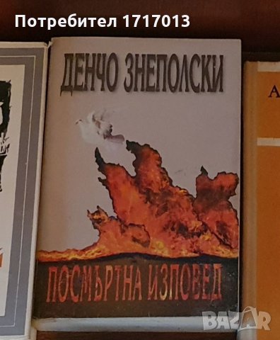Посмъртна изповед - Денчо Знеполски