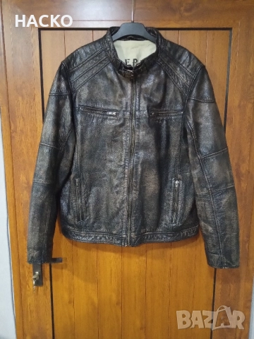 КОЖЕНО Якe Размер 4XL 100% Оригинално Внос от Англия