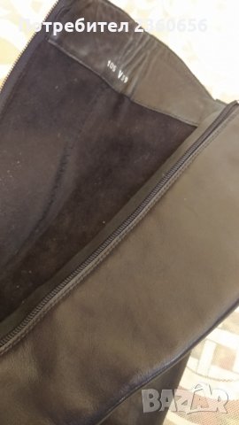 Естествена кожа супер ботушки, снимка 6 - Дамски ботуши - 34657684