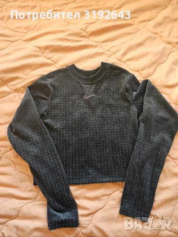 Къса блуза на nike