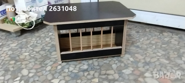 дървена хранилка за гълъби птици, снимка 6 - За птици - 44876065