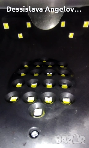 Lilac UV/Led лампа за нокти , снимка 6 - Продукти за маникюр - 43792326