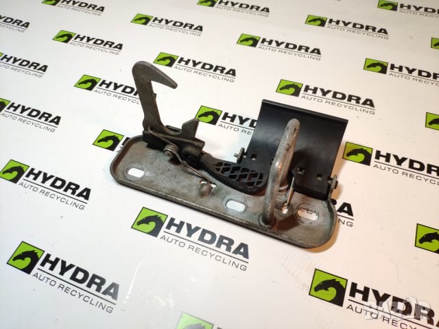 Механизъм Кука Брава преден капак Фолксваген Пасат Б7 VW Passat B7 3AA823480, снимка 1