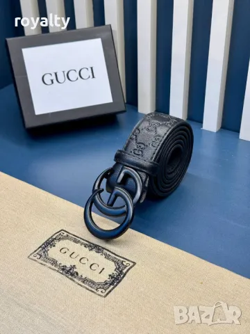 Gucci естествена кожа колани , снимка 5 - Колани - 49483647