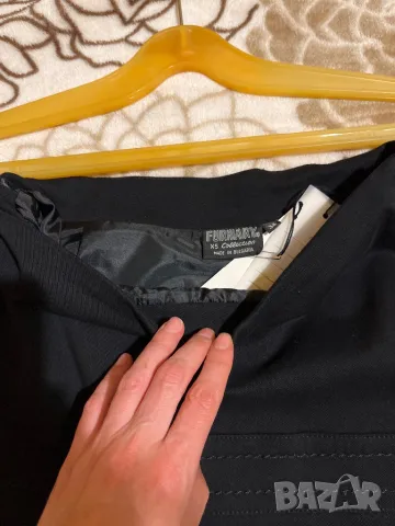 Черна памучна пола, снимка 7 - Поли - 21948215