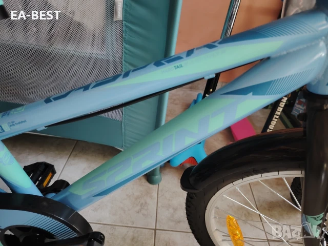 🚲 Детски велосипед Sprint Casper 20" Light Blue , снимка 9 - Детски велосипеди, триколки и коли - 50749937