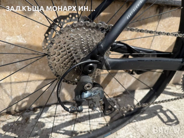 Шосеен велосипед bulls harrier 2 disc/CARBON/, снимка 14 - Велосипеди - 50985270