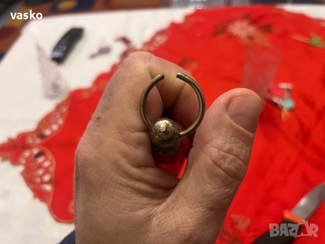 Български масат 32см, снимка 8 - Ножове - 52907541