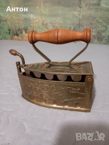 Юутия от месинг. , снимка 2 - Други стоки за дома - 39102828