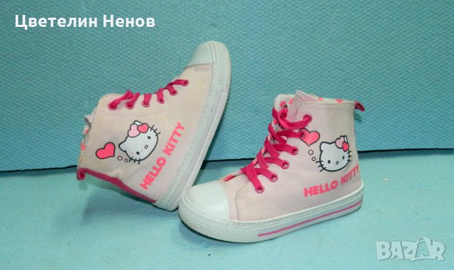 платнени кецове  HELLO KITTY  номер 31